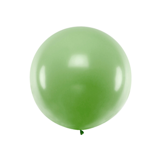 Jätteballong Pastellgrön