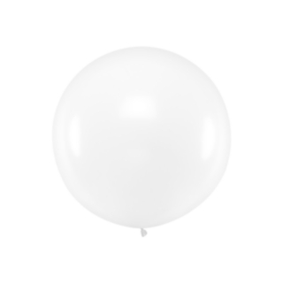 Stor Rund Ballong Klar