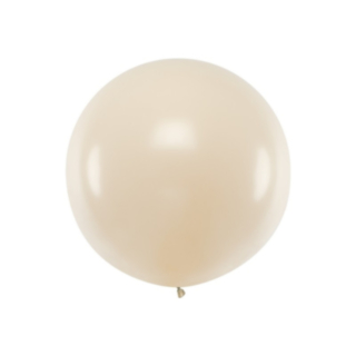 Stor Rund Ballong Cremevit
