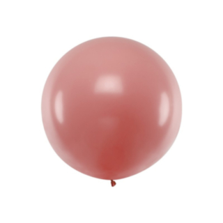 Stor Rund Ballong Wild Rose