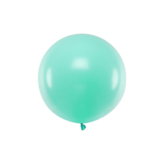 Stor Rund Ballong Light Mint