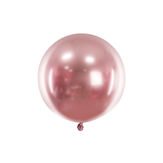 Bubbla Krom Ballong Roséguld