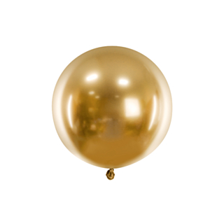 Bubbla Krom Ballong Guld