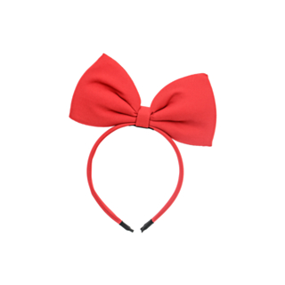 Rosett Diadem Röd