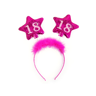 18 År Diadem Rosa