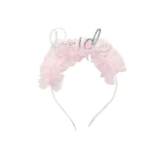 Bride Hårband Med Dun