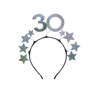 30 År Stjärna Hårband