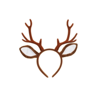 Renhorn Hårband Brun
