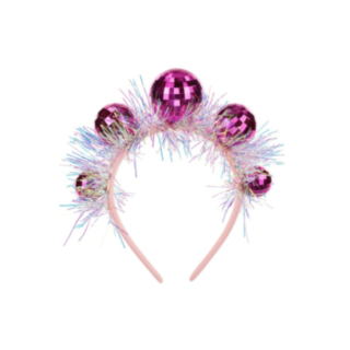 Discokula Hårband Rosa
