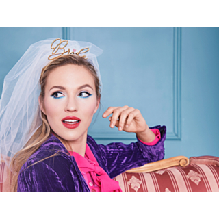 Bride Diadem Guld