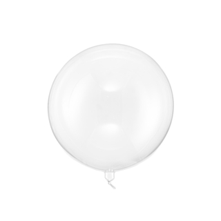 Genomskinlig Orbz Ballong