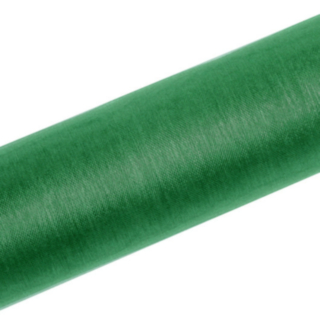 Organza Tygrulle Smaragdgrön
