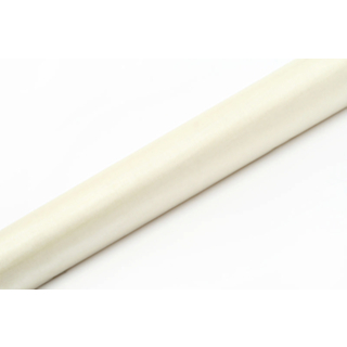 Organza Tygrulle Ljus Cremevit