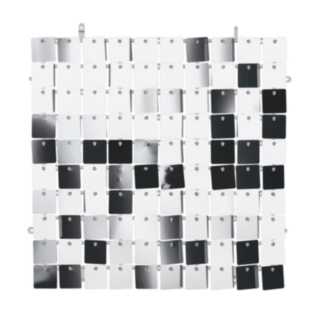 Väggpanel Silver