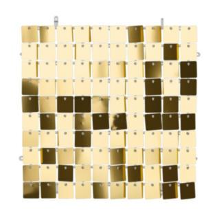 Väggpanel Guld