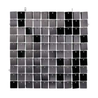 Väggpanel Svart