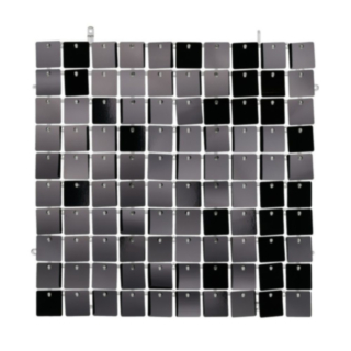 Väggpanel Svart