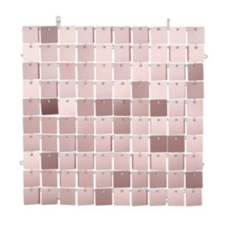 Väggpanel Roséguld