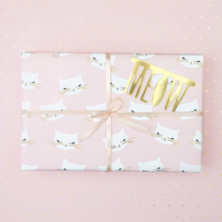Katt Presentpapper