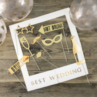 Best Wedding Selfie Props
