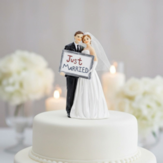 Just Married Bröllopsfigur