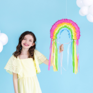 Regnbåge Pinata