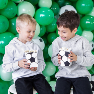 Fotboll Popcornbägare