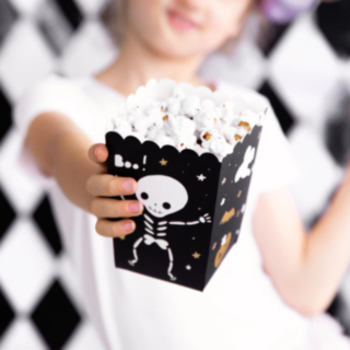 Boo Halloween Popcornbägre
