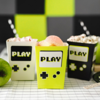 Gaming Popcornbägre
