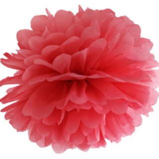 Pompom Röd