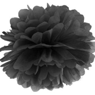 Pompom Svart