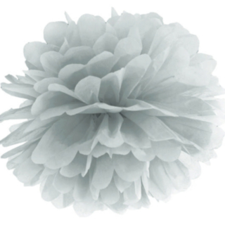 Pompom Ljusgrå