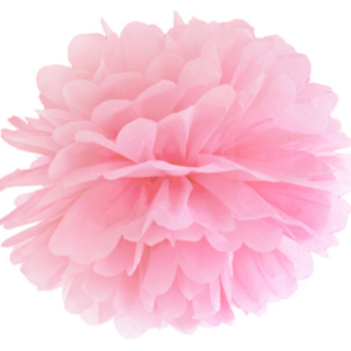 Pom-Pom Ljusrosa