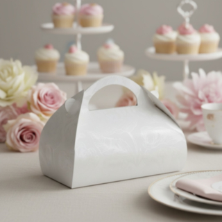 Blomstertryck Tårtlådor