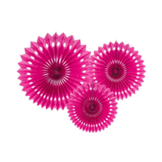 Pappersfjädrar Rosa
