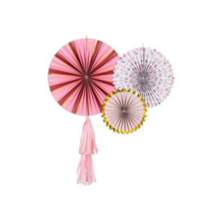 Solfjädrar Mix Rosa