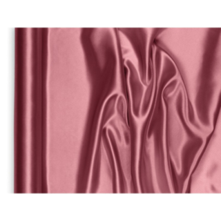 Satintyg Bordslöpare Dark Pink