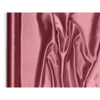 Satintyg Bordslöpare Dark Pink