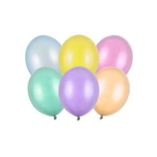 Pärlmix Ballonger