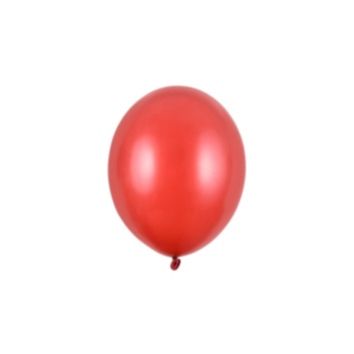 Ballonger Metallic Poppy Red