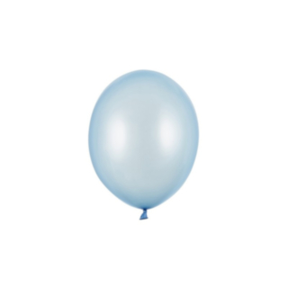 Ballonger Metallic Baby Blue