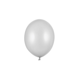 Ballonger Metallic Silver Snow