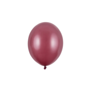 Ballonger Metallic Maroon