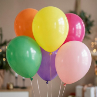 Pastell Mix Ballonger