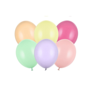 Pastell Mix Ballonger