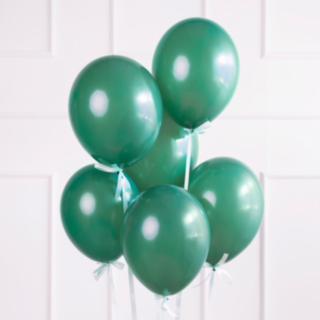 Latexballonger Flaskgrön 23 cm