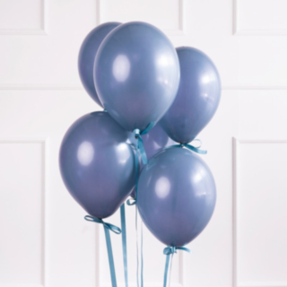 Latexballonger Marinblå 23 cm