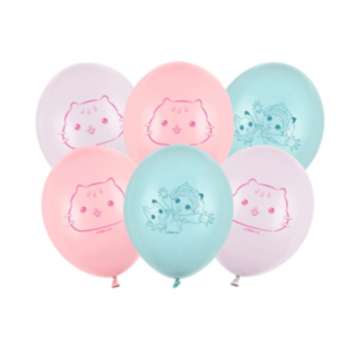 Gabbys Dockskåp® Katt Latexballonger
