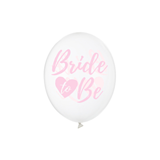 Bride To Be Ballonger Ljusrosa