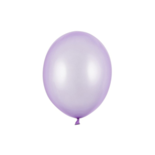 Latexballonger Metallic Wisteria
